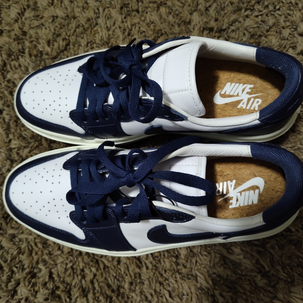 Nike Air Jordan 1 Elevate Low Women's Shoes Midnight Navy